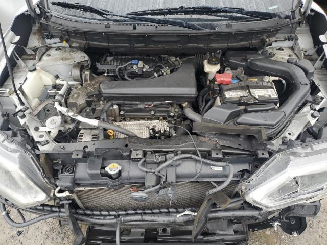 5N1AT2MVXFC924560 - 2015 NISSAN ROGUE S SILVER photo 12