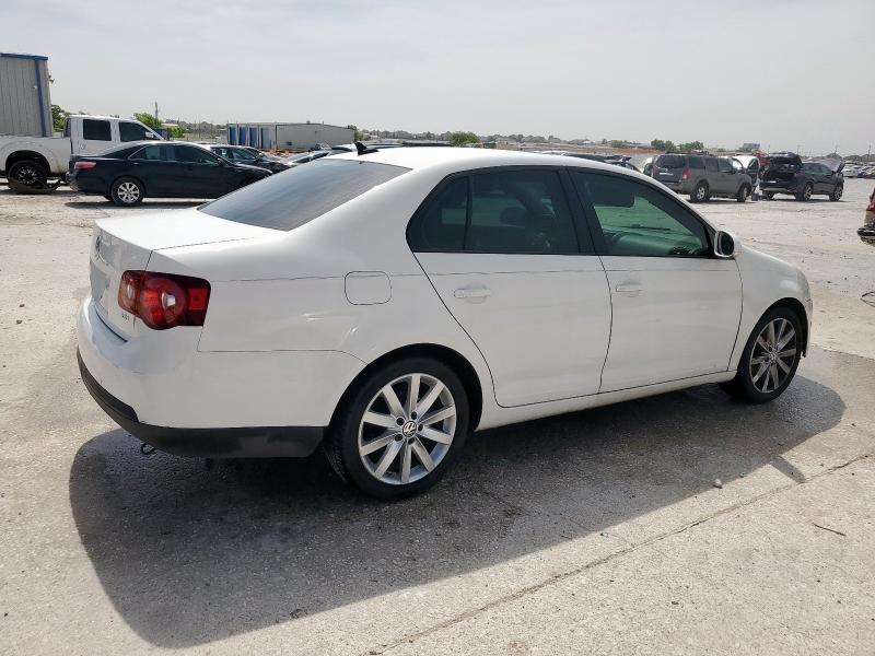 3VWRA7AJ0AM156555 - 2010 VOLKSWAGEN JETTA WOLFSBURG 白色 照片 3