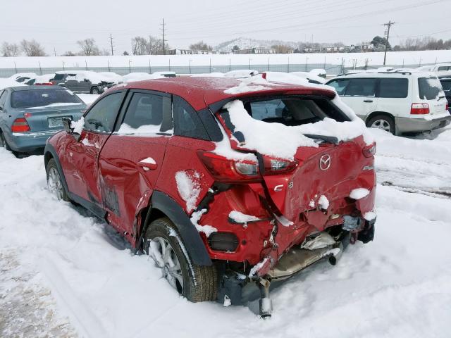 JM1DKDB75G0127124 - 2016 MAZDA CX-3 SPORT  photo 3