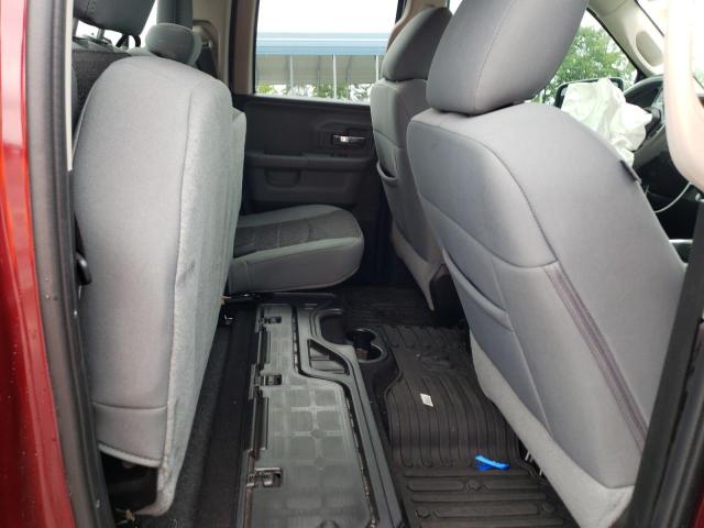 1C6RR6GG9KS669921 - 2019 RAM 1500 CLASS SLT 红色 照片 10