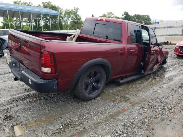 1C6RR6GG9KS669921 - 2019 RAM 1500 CLASS SLT 红色 照片 3