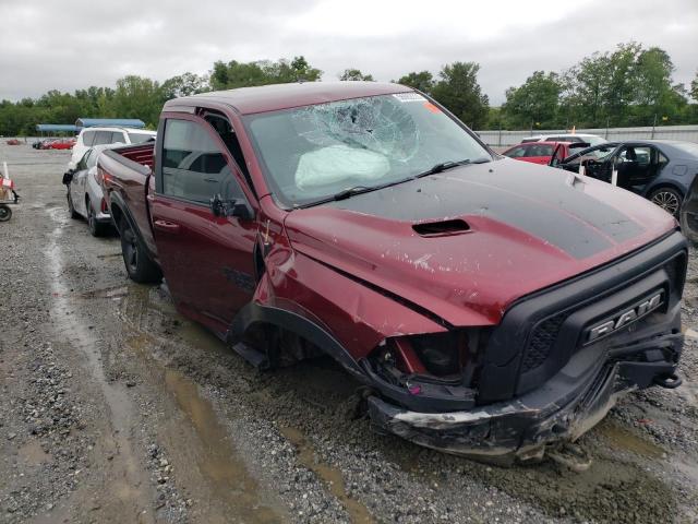 1C6RR6GG9KS669921 - 2019 RAM 1500 CLASS SLT 红色 照片 4