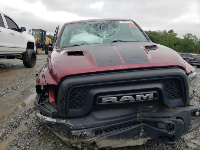 1C6RR6GG9KS669921 - 2019 RAM 1500 CLASS SLT RED photo 5