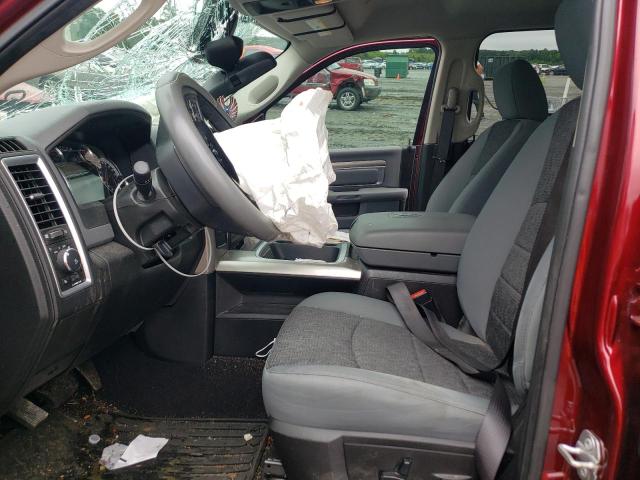 1C6RR6GG9KS669921 - 2019 RAM 1500 CLASS SLT 红色 照片 7