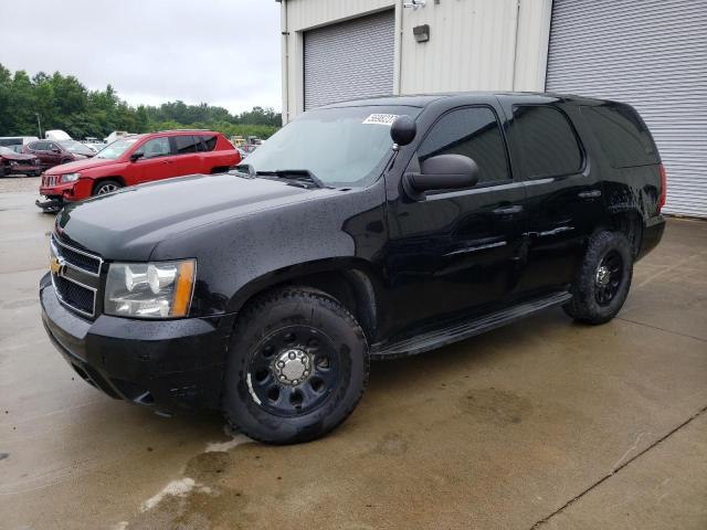 1GNLC2E04CR303475 - 2012 CHEVROLET TAHOE POLICE BLACK photo 1