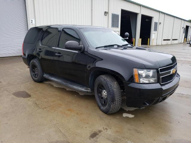 1GNLC2E04CR303475 - 2012 CHEVROLET TAHOE POLICE BLACK photo 4