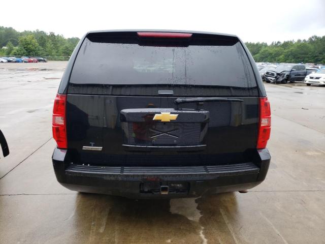 1GNLC2E04CR303475 - 2012 CHEVROLET TAHOE POLICE BLACK photo 6