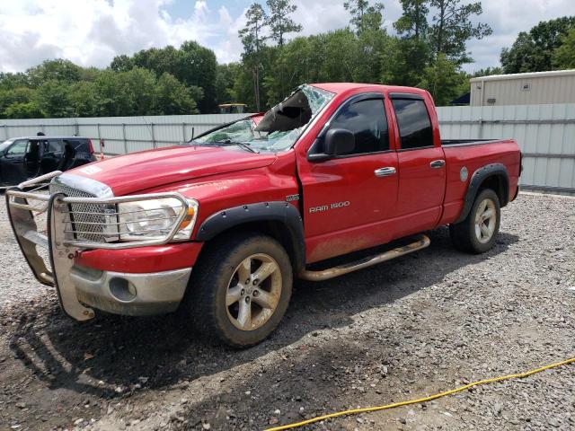 1D7HU182X7S111503 - 2007 DODGE RAM 1500 ST RED photo 1