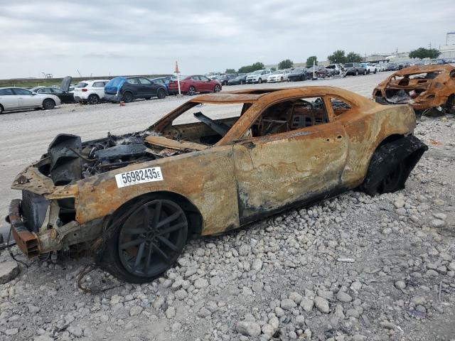 2G1FT1EW5A9124446 - 2010 CHEVROLET CAMARO SS BURN photo 1