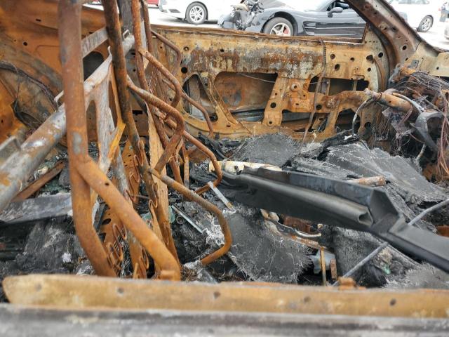 2G1FT1EW5A9124446 - 2010 CHEVROLET CAMARO SS BURN photo 10