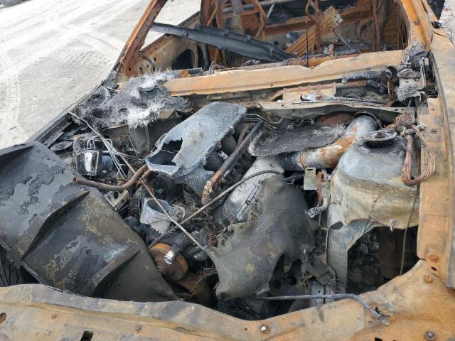 2G1FT1EW5A9124446 - 2010 CHEVROLET CAMARO SS BURN photo 11