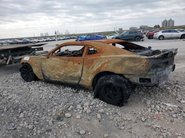 2G1FT1EW5A9124446 - 2010 CHEVROLET CAMARO SS BURN photo 2