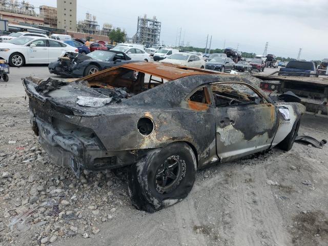 2G1FT1EW5A9124446 - 2010 CHEVROLET CAMARO SS BURN photo 3