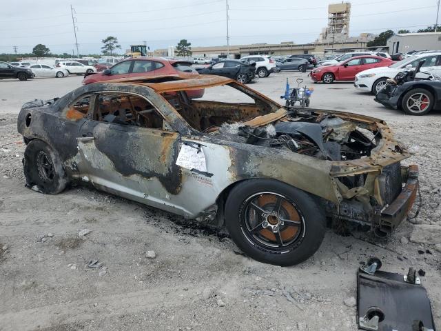 2G1FT1EW5A9124446 - 2010 CHEVROLET CAMARO SS BURN photo 4
