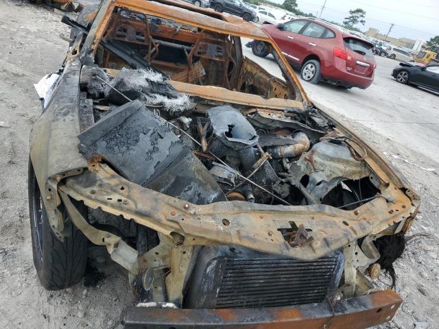 2G1FT1EW5A9124446 - 2010 CHEVROLET CAMARO SS BURN photo 5