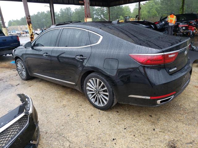 KNALC4J1XH5039550 - 2017 KIA CADENZA PREMIUM BLACK photo 2