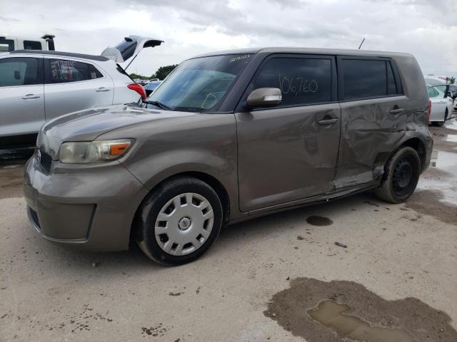 JTLZE4FE0FJ071984 - 2015 TOYOTA SCION XB 棕色 照片 1