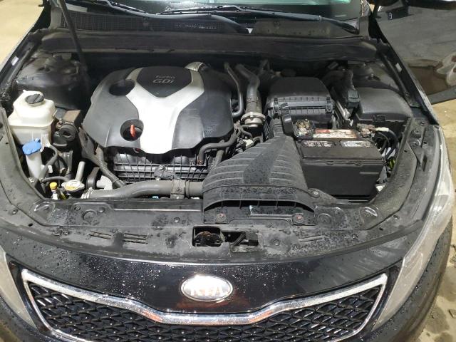 5XXGR4A6XDG195513 - 2013 KIA OPTIMA SX Черный фото 11