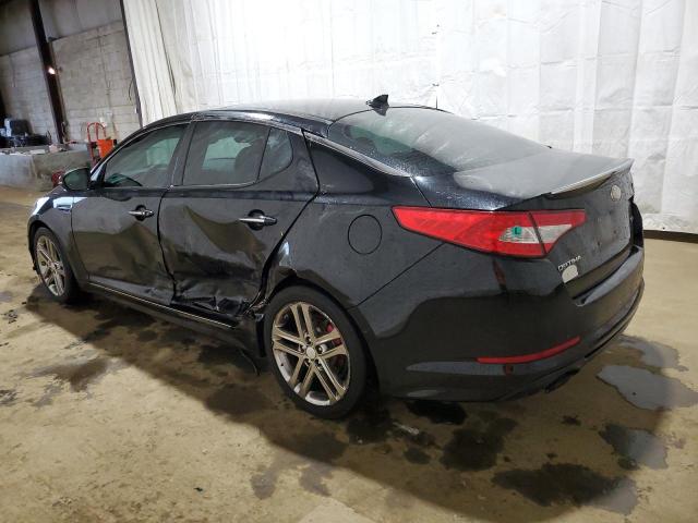 5XXGR4A6XDG195513 - 2013 KIA OPTIMA SX Черный фото 2