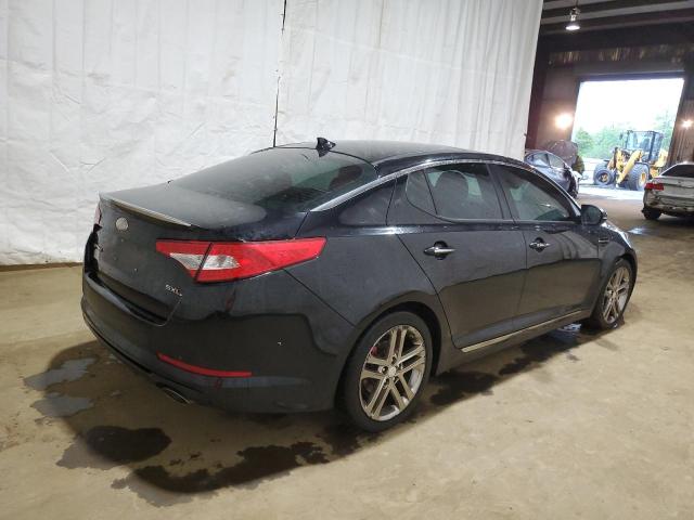 5XXGR4A6XDG195513 - 2013 KIA OPTIMA SX Черный фото 3