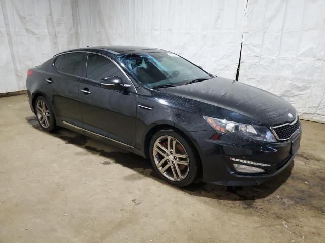 5XXGR4A6XDG195513 - 2013 KIA OPTIMA SX Черный фото 4