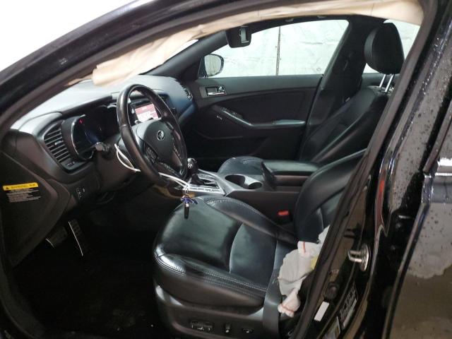 5XXGR4A6XDG195513 - 2013 KIA OPTIMA SX Черный фото 7