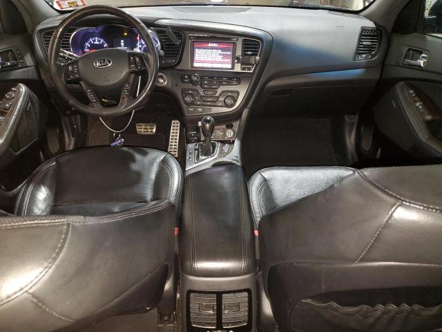 5XXGR4A6XDG195513 - 2013 KIA OPTIMA SX Черный фото 8