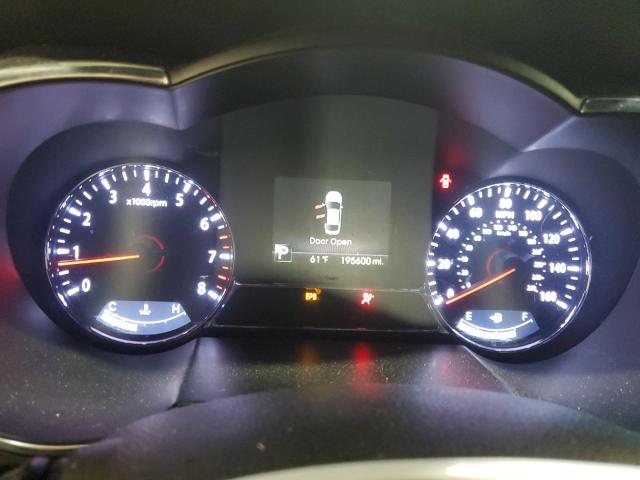 5XXGR4A6XDG195513 - 2013 KIA OPTIMA SX Черный фото 9