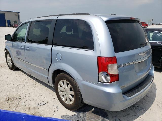 2C4RC1BG3DR720077 - 2013 CHRYSLER TOWN & COU TOURING 蓝色 照片 2