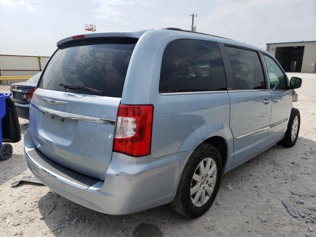 2C4RC1BG3DR720077 - 2013 CHRYSLER TOWN & COU TOURING 蓝色 照片 3