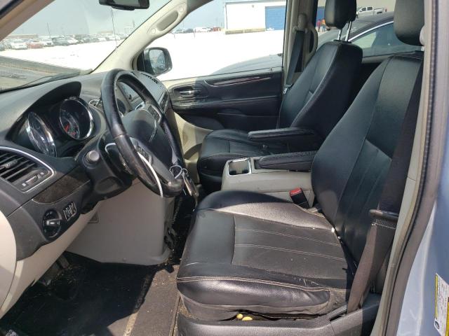 2C4RC1BG3DR720077 - 2013 CHRYSLER TOWN & COU TOURING 蓝色 照片 7