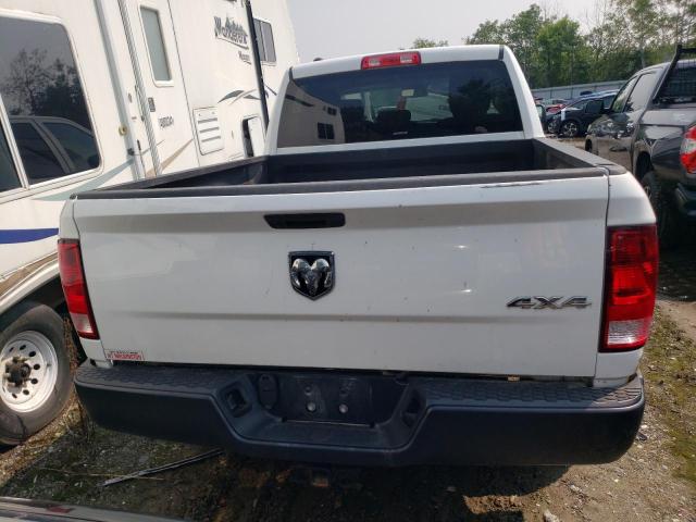 1C6RR7FT0KS692315 - 2019 RAM 1500 CLASS TRADESMAN WHITE photo 6