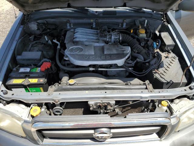 JN8DR09X24W801348 - 2004 NISSAN PATHFINDER LE 银色 照片 12