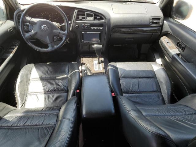 JN8DR09X24W801348 - 2004 NISSAN PATHFINDER LE 银色 照片 8