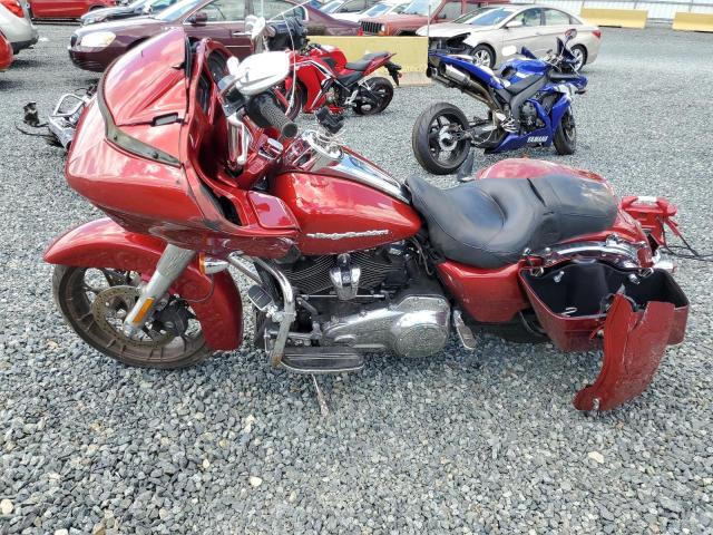 1HD1KHC12KB623062 - 2019 HARLEY-DAVIDSON FLTRX 红色 照片 3