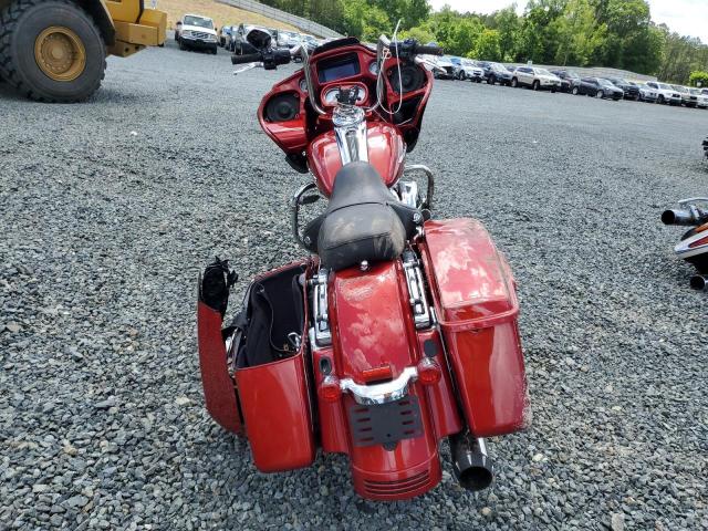 1HD1KHC12KB623062 - 2019 HARLEY-DAVIDSON FLTRX 红色 照片 4