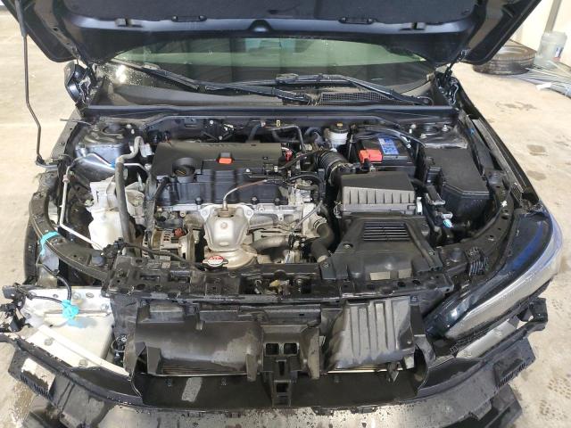 2HGFE2F25NH106271 - 2022 HONDA CIVIC LX GRAY photo 11