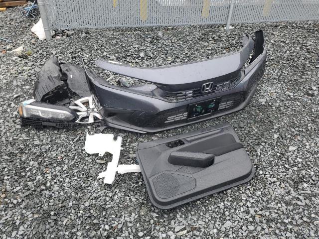 2HGFE2F25NH106271 - 2022 HONDA CIVIC LX GRAY photo 12