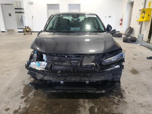 2HGFE2F25NH106271 - 2022 HONDA CIVIC LX GRAY photo 5