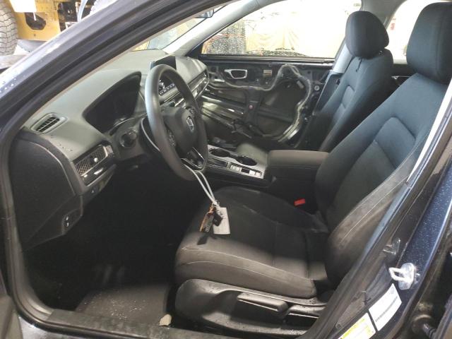 2HGFE2F25NH106271 - 2022 HONDA CIVIC LX GRAY photo 7