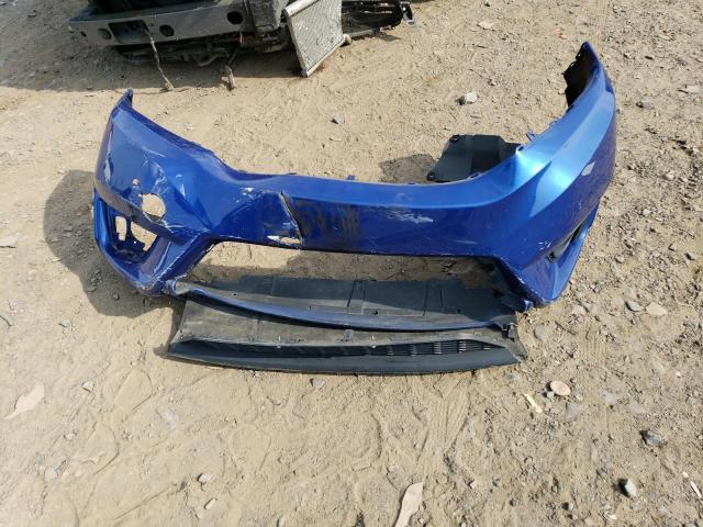 JHMGK5H77HS010448 - 2017 HONDA FIT EX BLUE photo 12