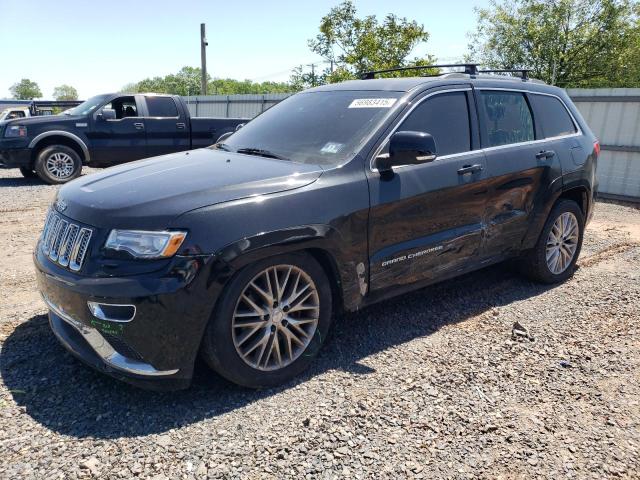 1C4RJFJT7EC264385 - 2014 JEEP GRAND CHER SUMMIT 黑色 照片 1