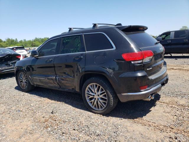 1C4RJFJT7EC264385 - 2014 JEEP GRAND CHER SUMMIT 黑色 照片 2