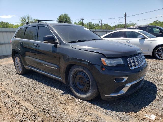 1C4RJFJT7EC264385 - 2014 JEEP GRAND CHER SUMMIT 黑色 照片 4