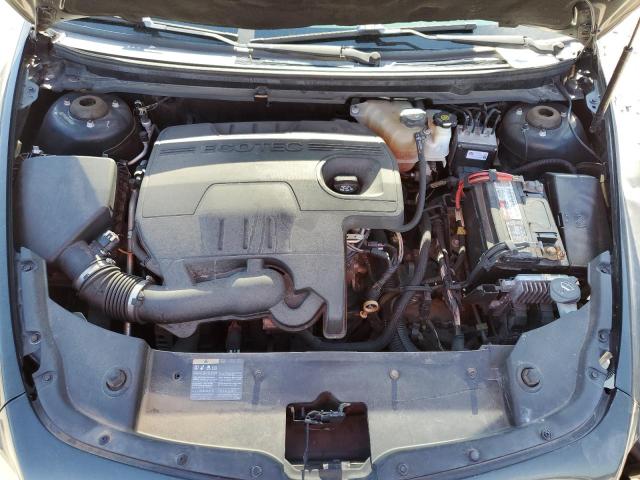 1G1ZC5E19BF298621 - 2011 CHEVROLET MALIBU 1LT Қара фото 11