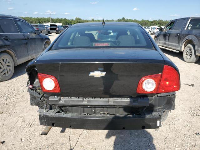 1G1ZC5E19BF298621 - 2011 CHEVROLET MALIBU 1LT Қара фото 6