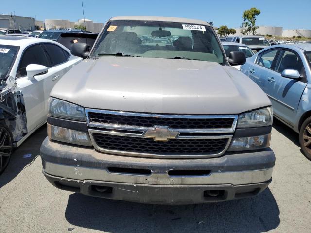 1GCEC19X27Z128992 - 2007 CHEVROLET SILVERADO C1500 CLASSIC TAN photo 5