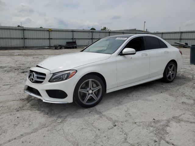 2015 MERCEDES-BENZ C 300 4MATIC, null