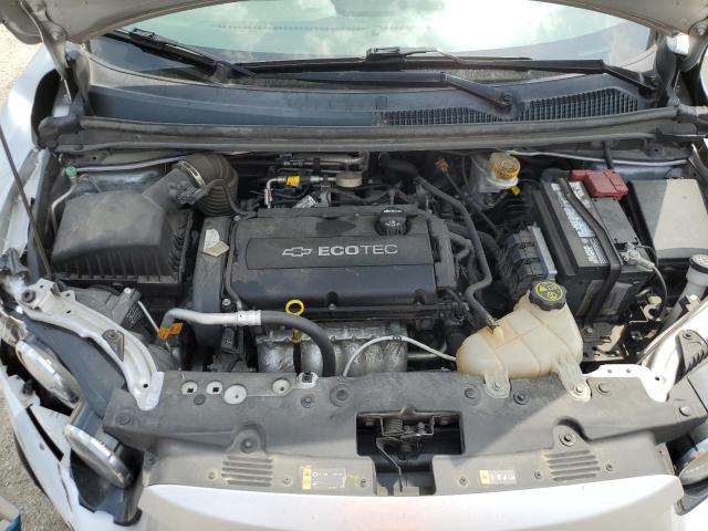 1G1JA5SH4F4206871 - 2015 CHEVROLET SONIC LS 银色 照片 11