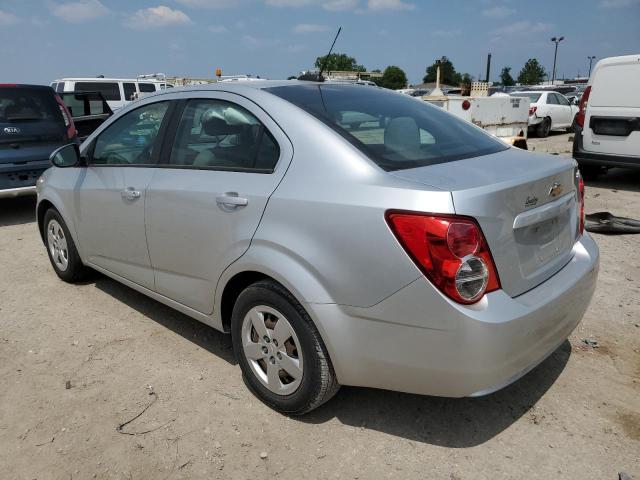 1G1JA5SH4F4206871 - 2015 CHEVROLET SONIC LS 银色 照片 2